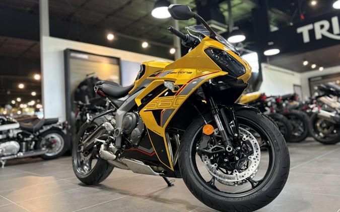 2026 Triumph Daytona 660