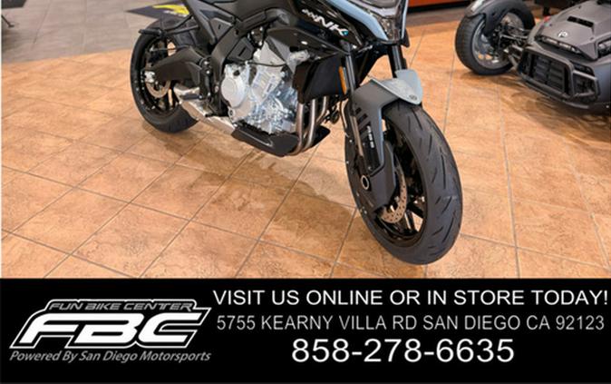 2026 CFMOTO NK 675