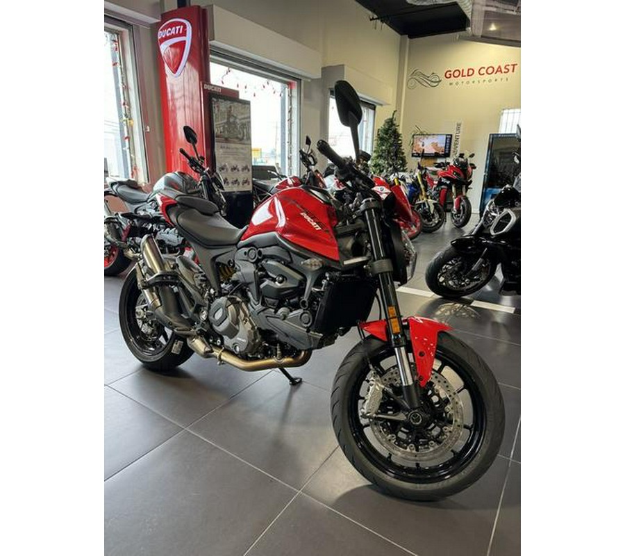 2024 Ducati Monster Plus Red