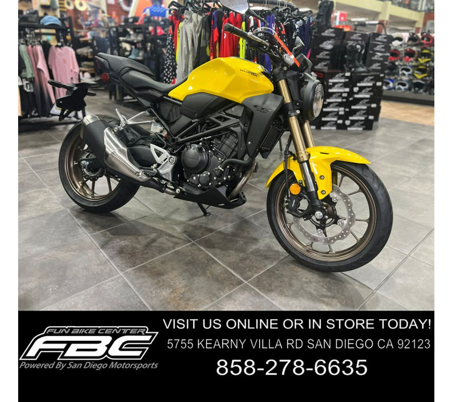 2024 Honda® CB300R ABS