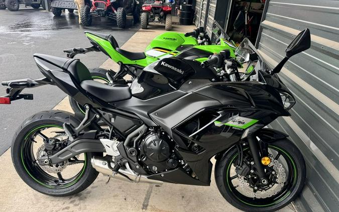 2025 Kawasaki Ninja® 650