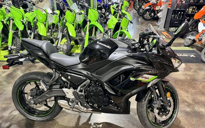 2025 Kawasaki Ninja® 650