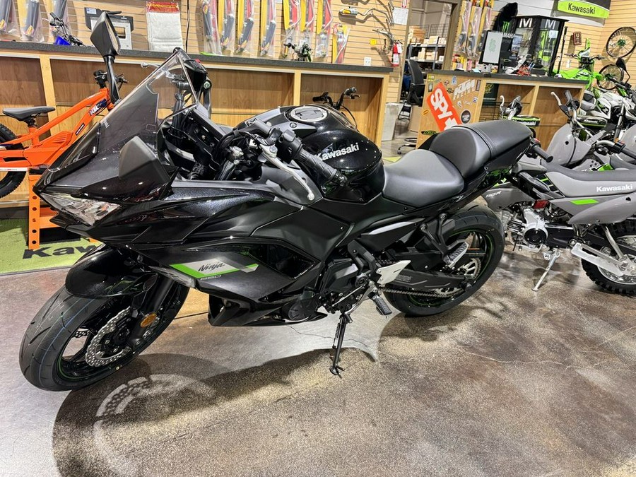 2025 Kawasaki Ninja® 650