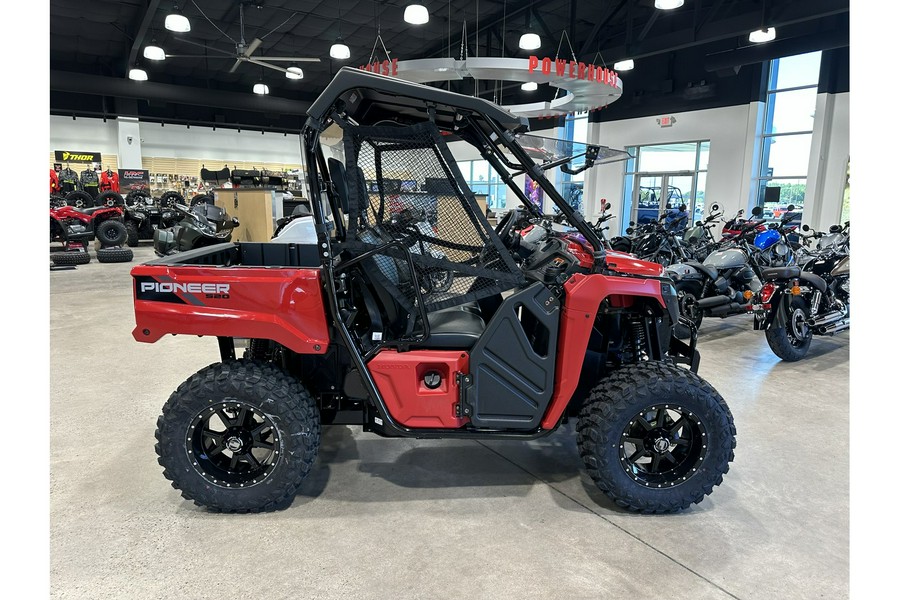 2025 Honda Pioneer 520