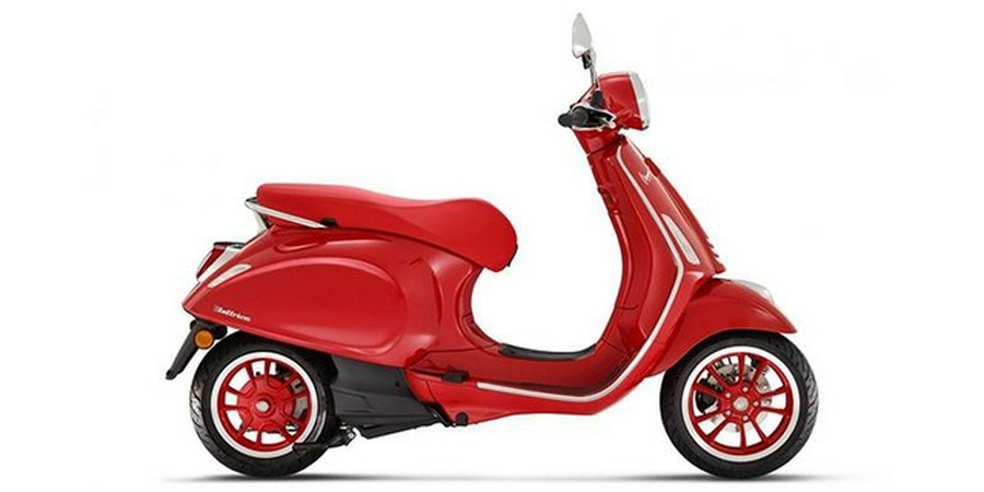 2025 Vespa Elettrica Red 45 MPH