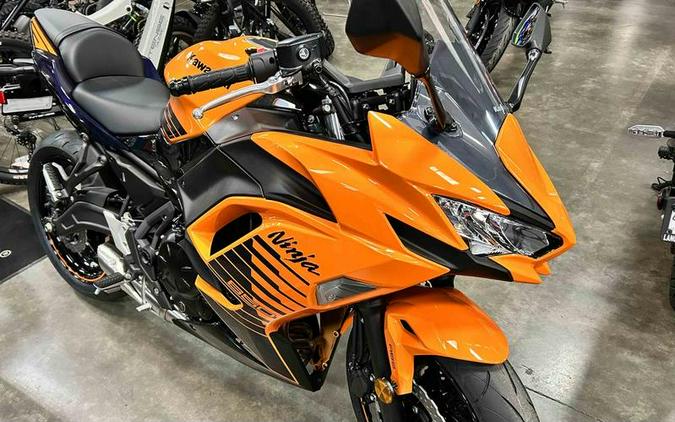 2025 Kawasaki Ninja® 650 ABS
