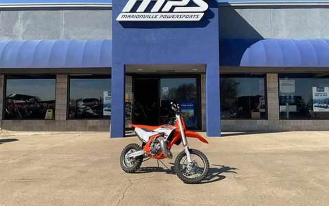 2025 KTM 65 SX