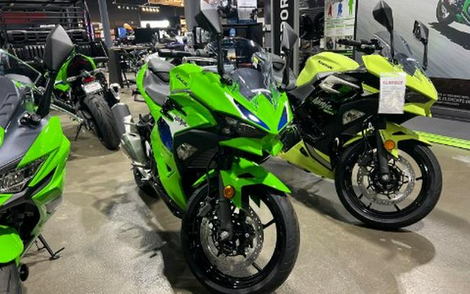 2026 Kawasaki Ninja® 500