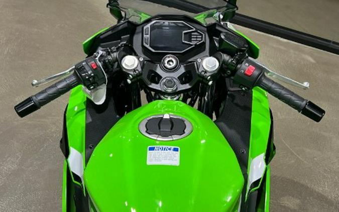 2026 Kawasaki Ninja® 500