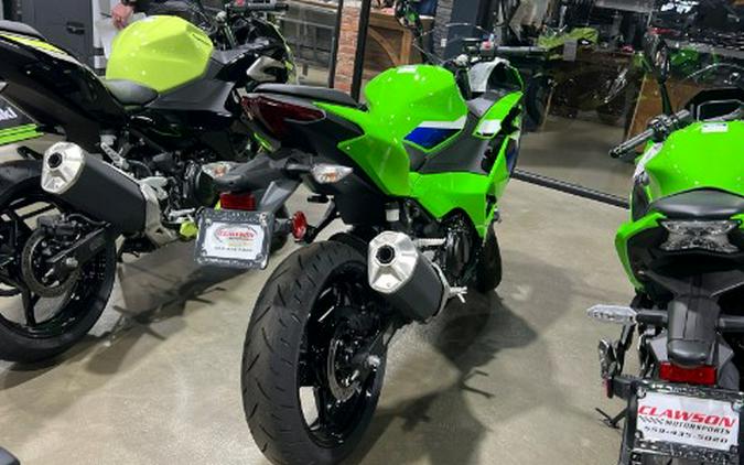 2026 Kawasaki Ninja® 500