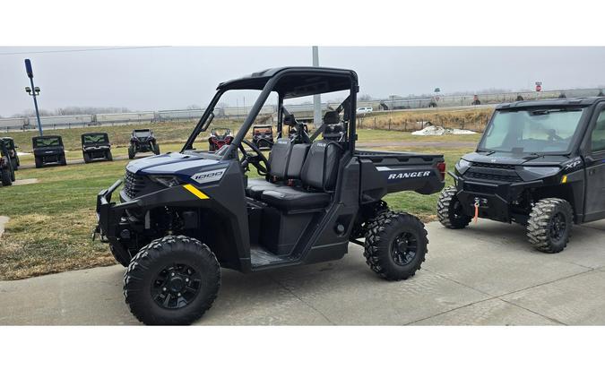 2023 Polaris RANGER 1000 Premium Springfield Blue