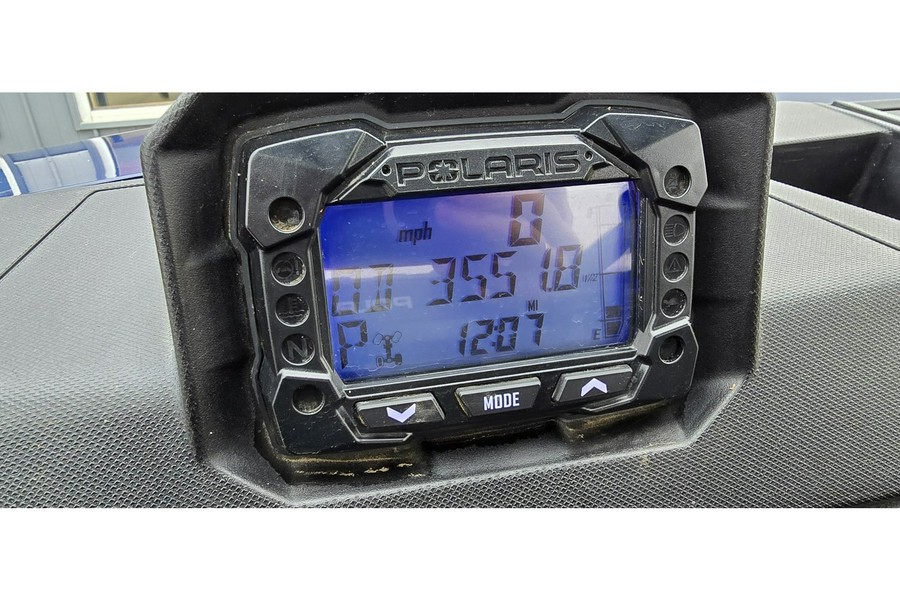 2023 Polaris RANGER 1000 Premium Springfield Blue