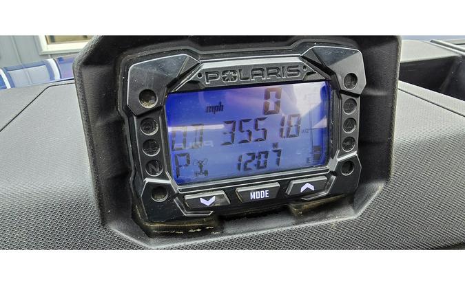 2023 Polaris RANGER 1000 Premium Springfield Blue