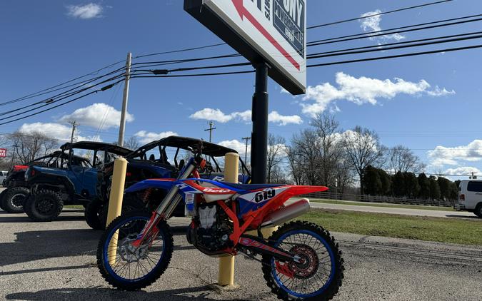 2024 Beta Motorcycles 450 RX