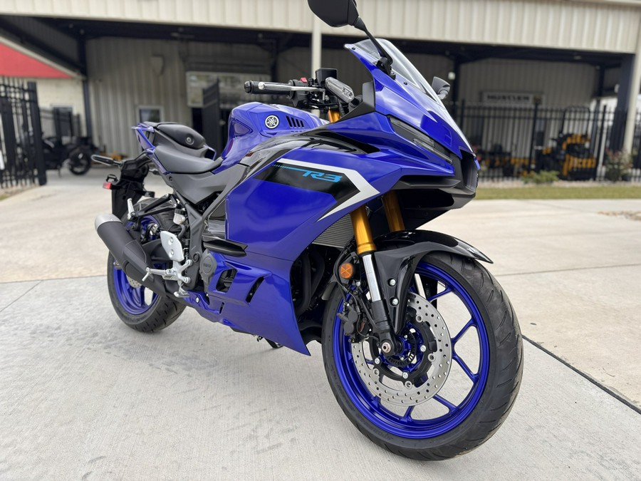 2025 YAMAHA YZF-R3 ABS - K002473