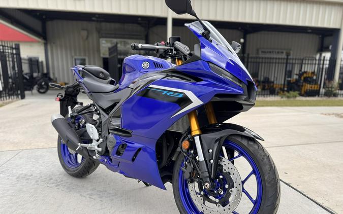 2025 YAMAHA YZF-R3 ABS - K002473