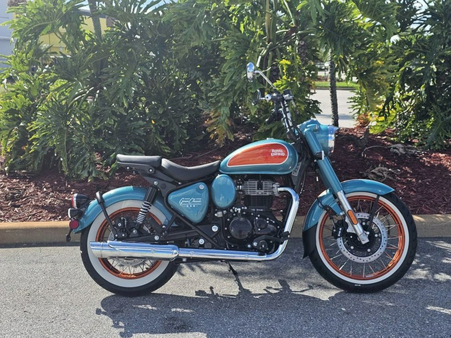 2026 Royal Enfield Goan Classic 350 Trip Teal 350