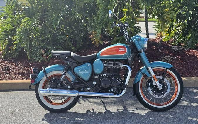 2026 Royal Enfield Goan Classic 350 Trip Teal 350