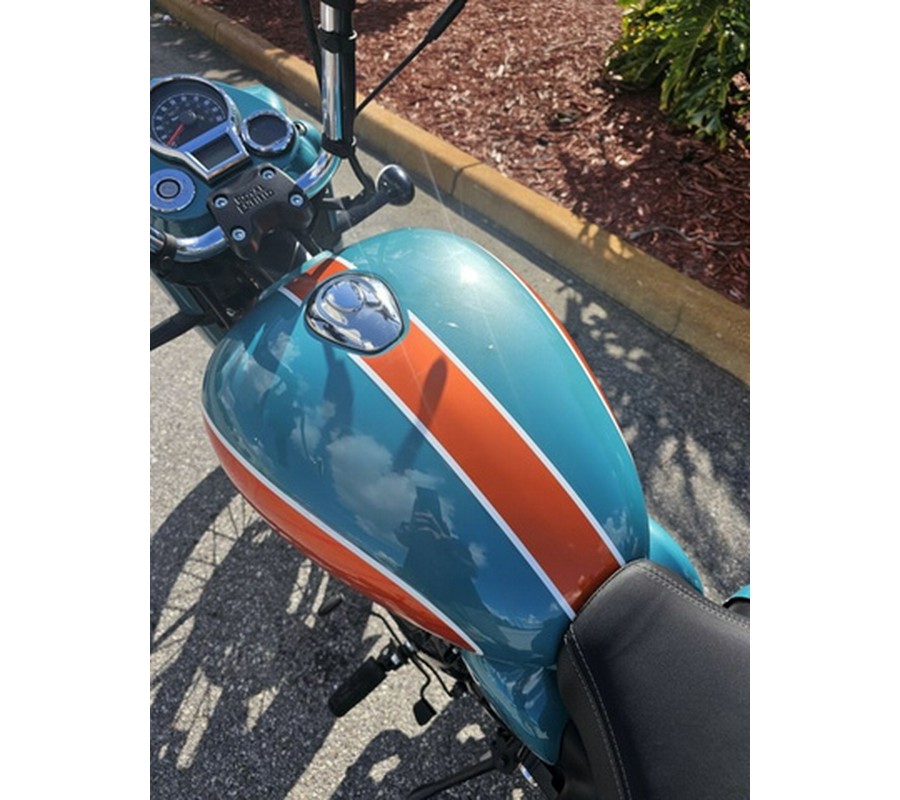 2026 Royal Enfield Goan Classic 350 Trip Teal 350