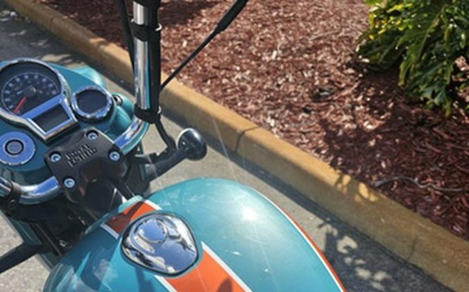 2026 Royal Enfield Goan Classic 350 Trip Teal 350