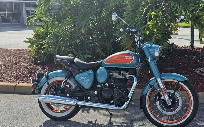 2026 Royal Enfield Goan Classic 350 Trip Teal 350
