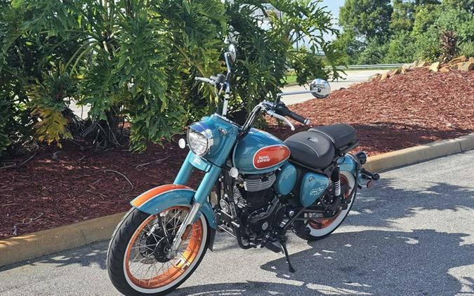 2026 Royal Enfield Goan Classic 350 Trip Teal 350