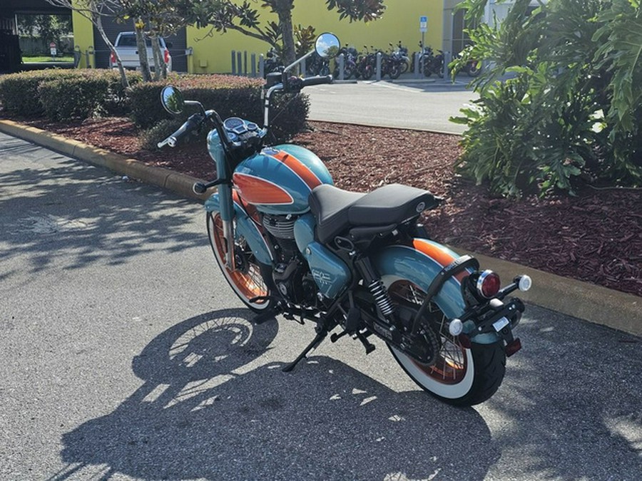 2026 Royal Enfield Goan Classic 350 Trip Teal 350