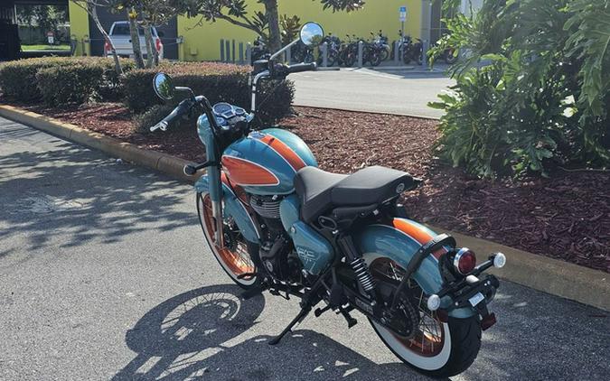 2026 Royal Enfield Goan Classic 350 Trip Teal 350