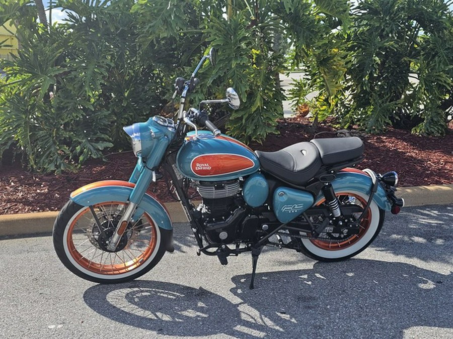 2026 Royal Enfield Goan Classic 350 Trip Teal 350