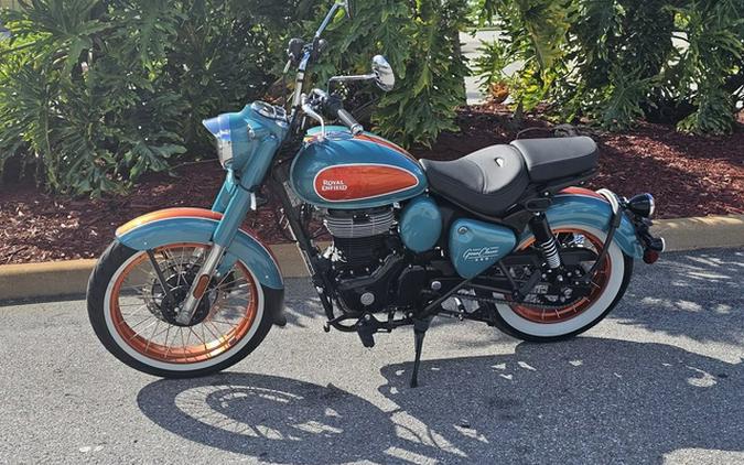 2026 Royal Enfield Goan Classic 350 Trip Teal 350