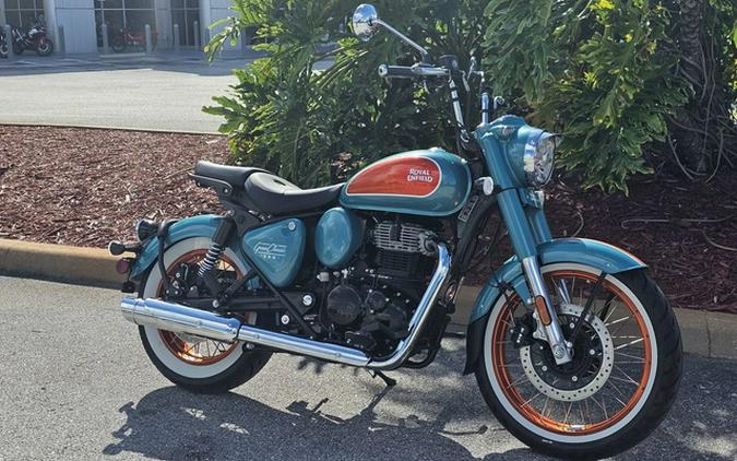 2026 Royal Enfield Goan Classic 350 Trip Teal 350