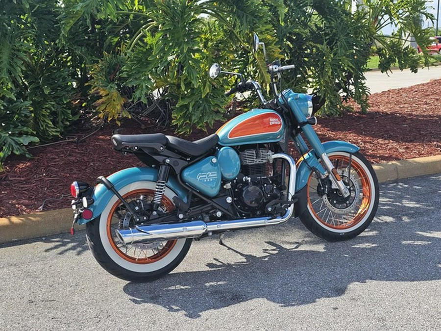 2026 Royal Enfield Goan Classic 350 Trip Teal 350