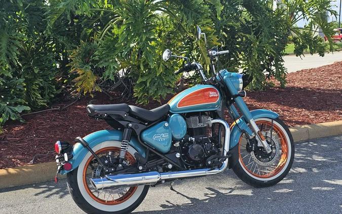 2026 Royal Enfield Goan Classic 350 Trip Teal 350