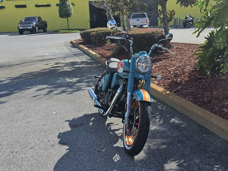 2026 Royal Enfield Goan Classic 350 Trip Teal 350