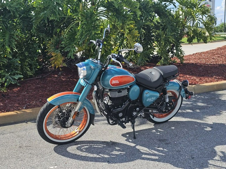 2026 Royal Enfield Goan Classic 350 Trip Teal 350