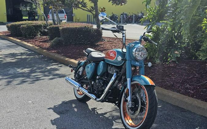 2026 Royal Enfield Goan Classic 350 Trip Teal 350