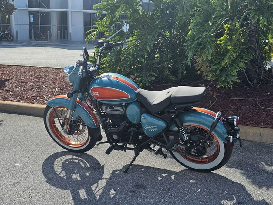 2026 Royal Enfield Goan Classic 350 Trip Teal 350