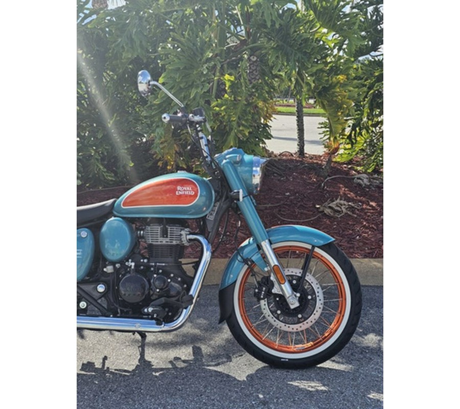 2026 Royal Enfield Goan Classic 350 Trip Teal 350