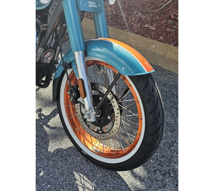 2026 Royal Enfield Goan Classic 350 Trip Teal 350