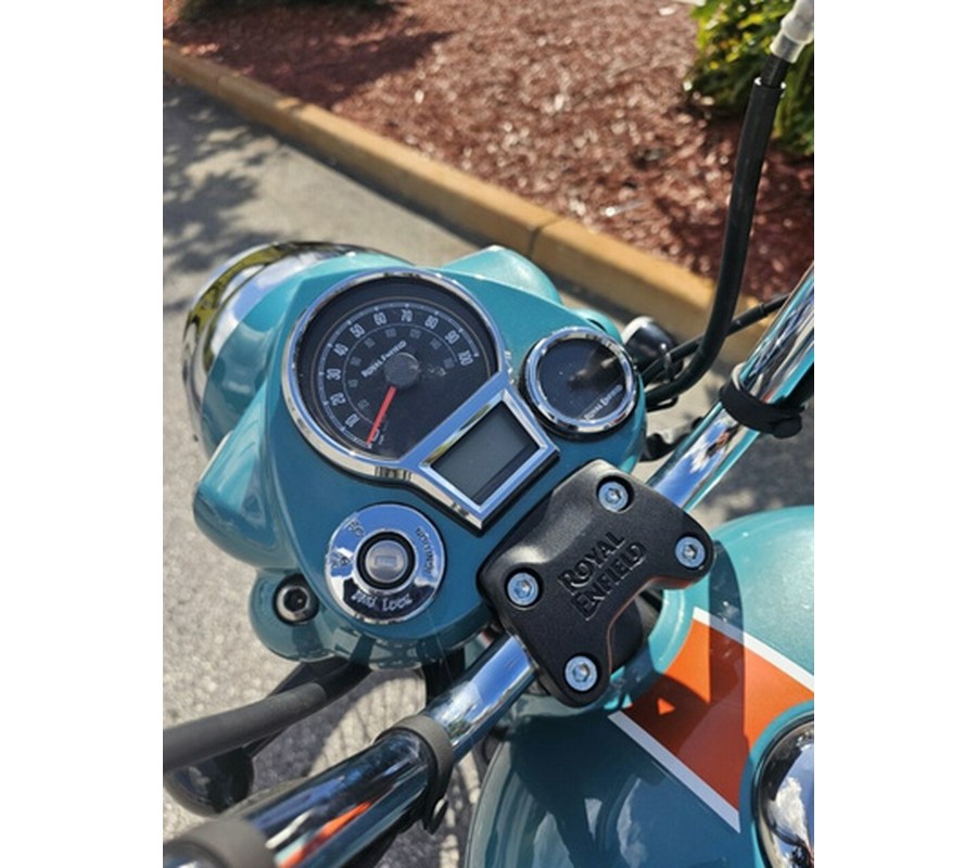 2026 Royal Enfield Goan Classic 350 Trip Teal 350