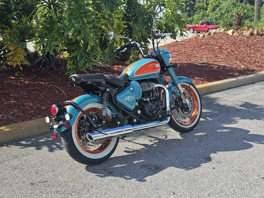 2026 Royal Enfield Goan Classic 350 Trip Teal 350