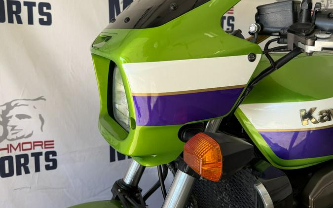 Incoming Unit: 2001 Kawasaki ZRX 1200R