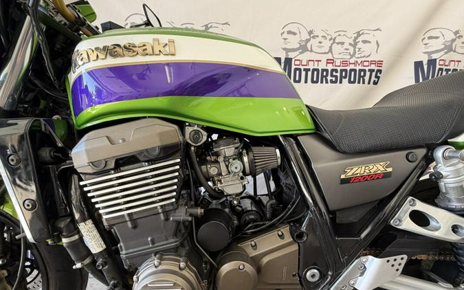 Incoming Unit: 2001 Kawasaki ZRX 1200R