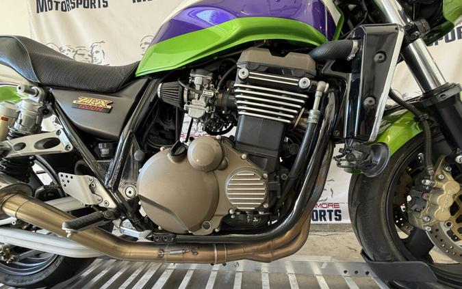 Incoming Unit: 2001 Kawasaki ZRX 1200R