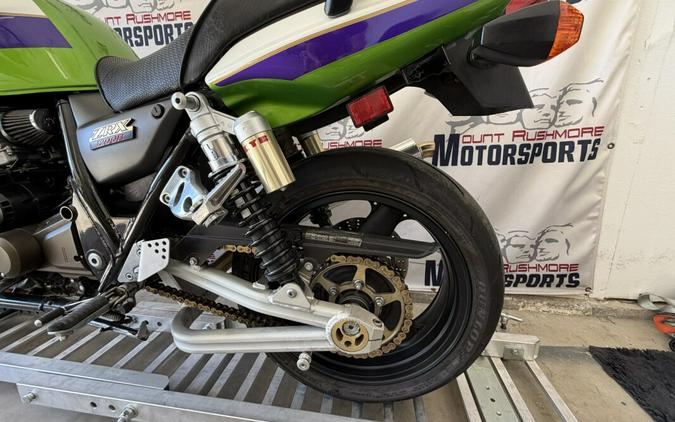 Incoming Unit: 2001 Kawasaki ZRX 1200R