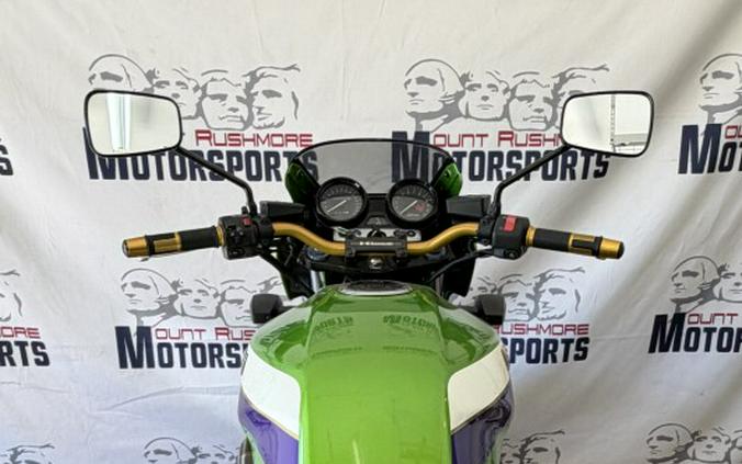 Incoming Unit: 2001 Kawasaki ZRX 1200R