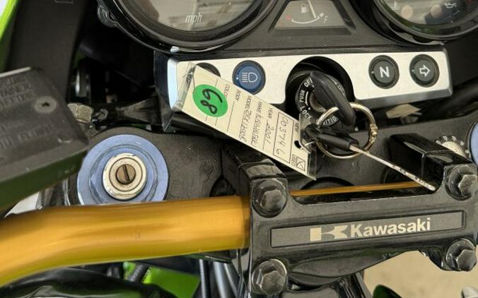 Incoming Unit: 2001 Kawasaki ZRX 1200R