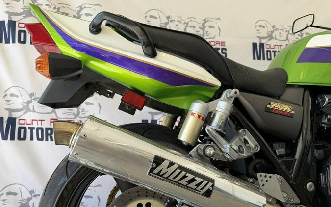Incoming Unit: 2001 Kawasaki ZRX 1200R