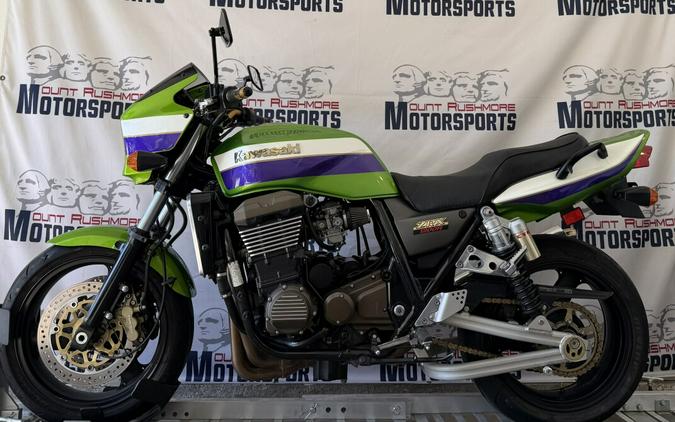 Incoming Unit: 2001 Kawasaki ZRX 1200R
