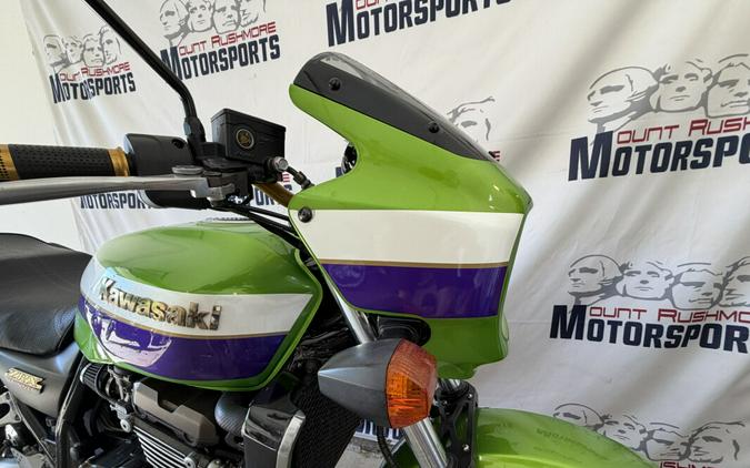 Incoming Unit: 2001 Kawasaki ZRX 1200R